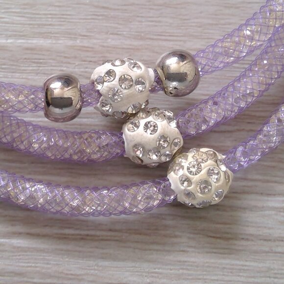 Purple Sparkle Bracelet - Picture 3 of 4